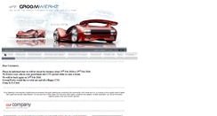 Desktop Screenshot of groomwerkz.com